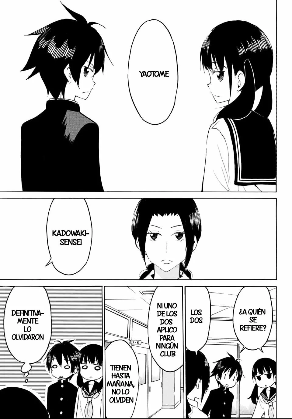 Yaotome X2 Capítulo 12 - Page 9