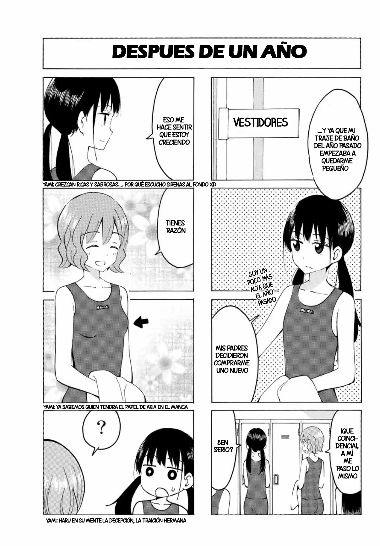 Yaotome X2 Capítulo 15 - Page 5