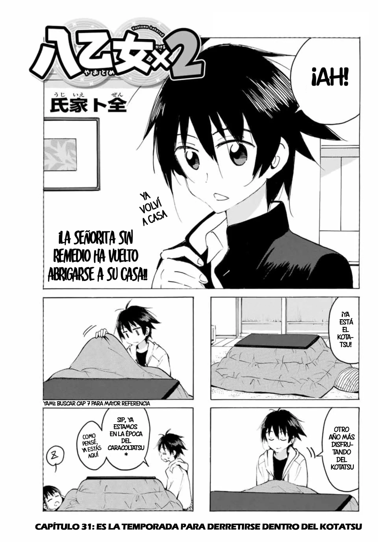 Yaotome X2 Capítulo 31 - Page 3