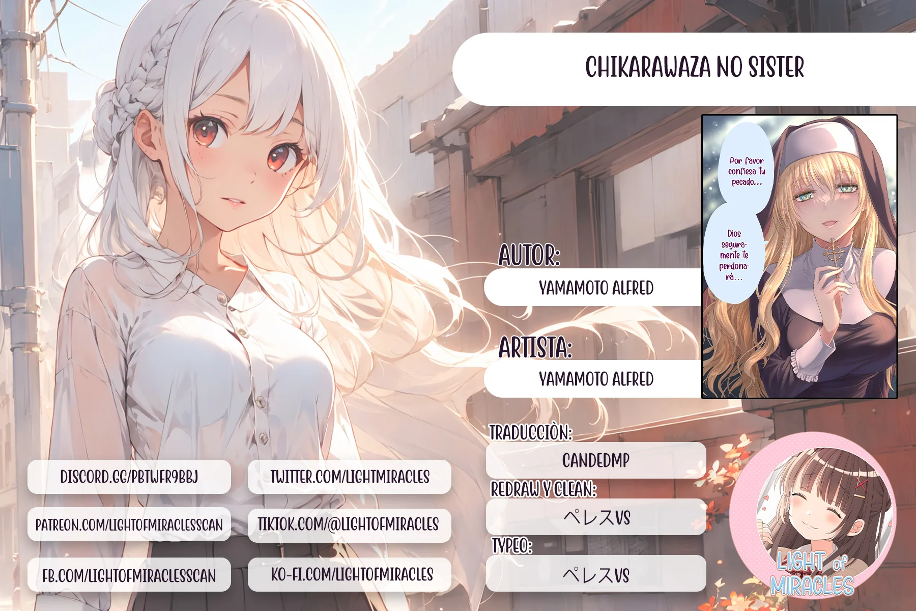 Chikarawaza no Sister Capítulo 14 - Page 1