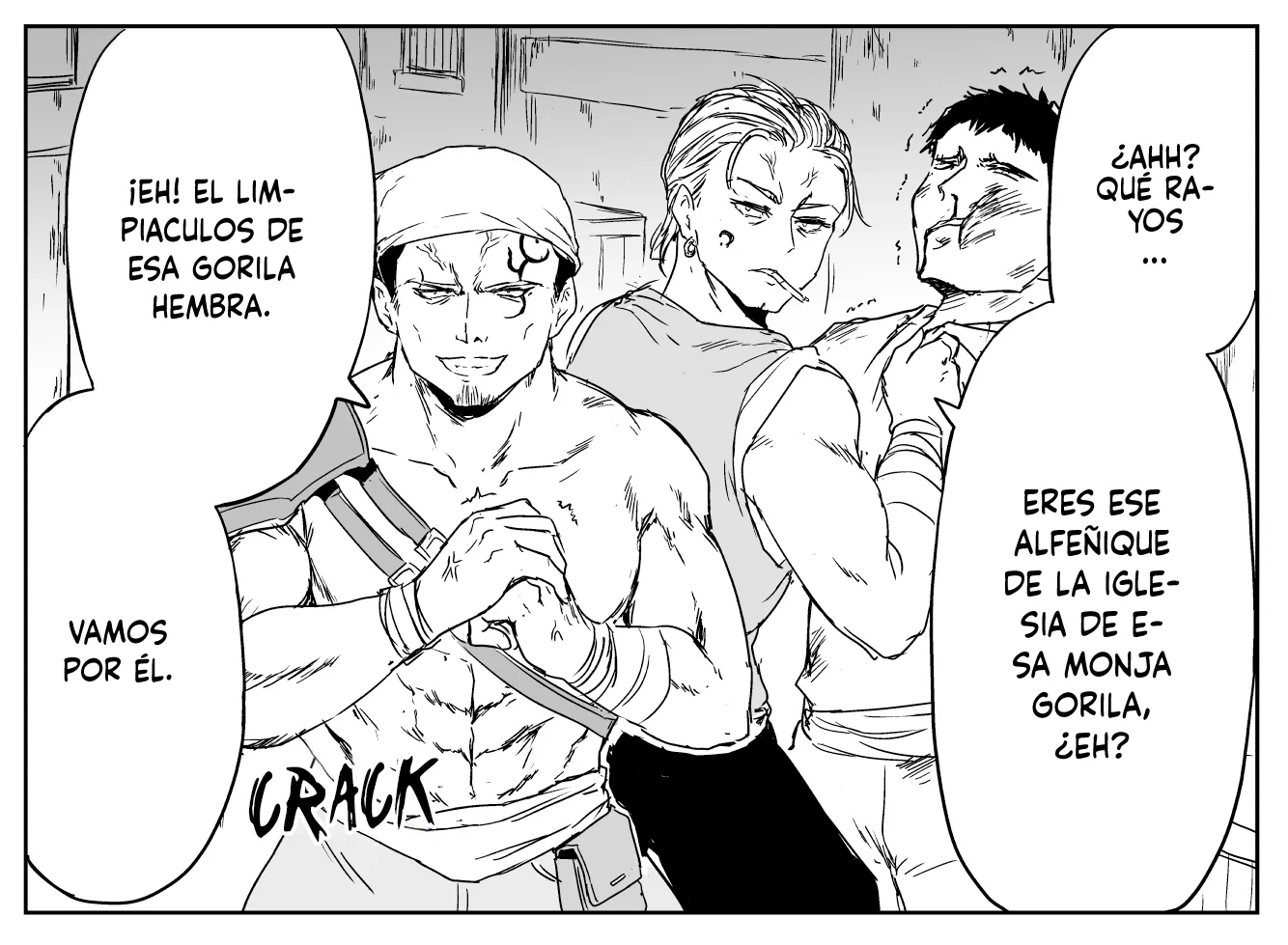 Chikarawaza no Sister Capítulo 28 - Page 4