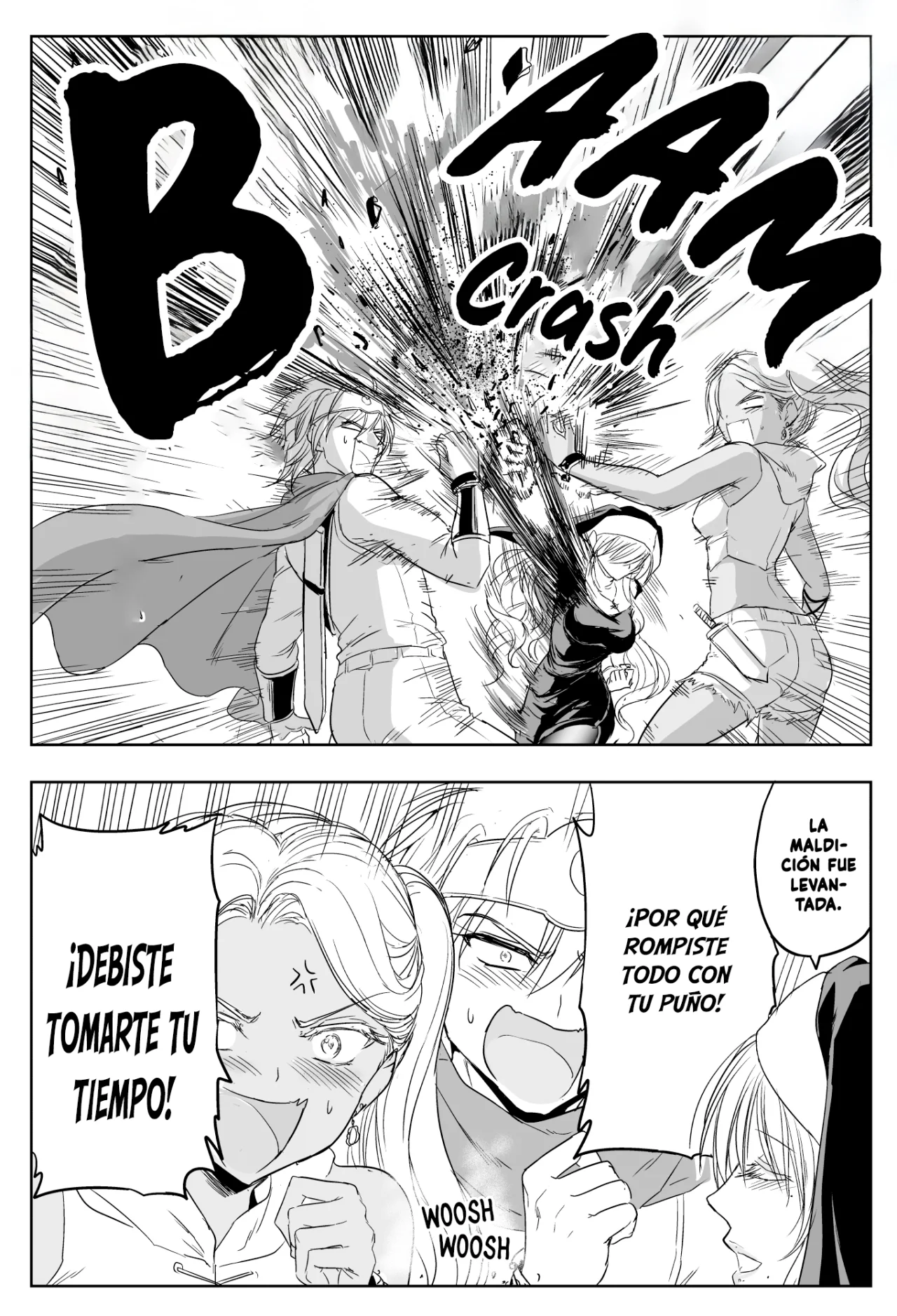 Chikarawaza no Sister Capítulo 29 - Page 5