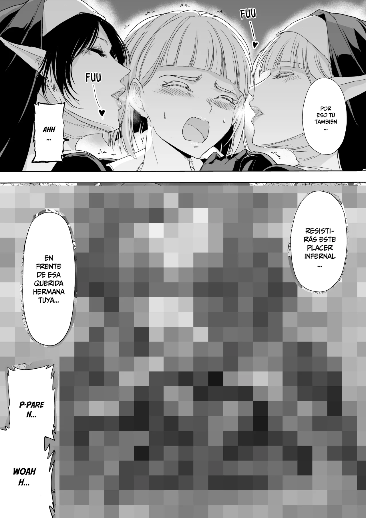 Chikarawaza no Sister Capítulo 36 - Page 6