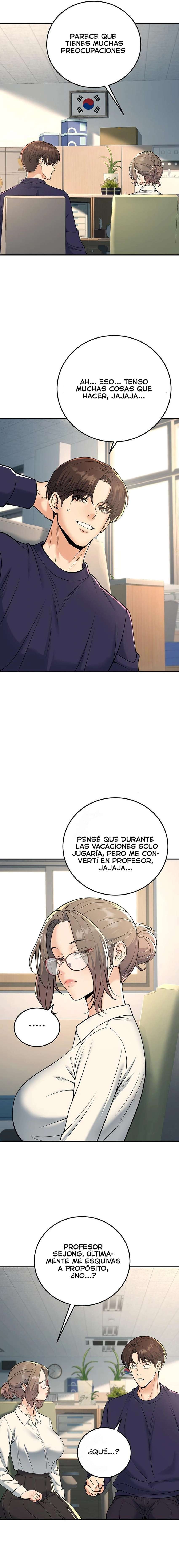 Mis estudiantes que se convirtieron en padres Capítulo 36 - Page 10