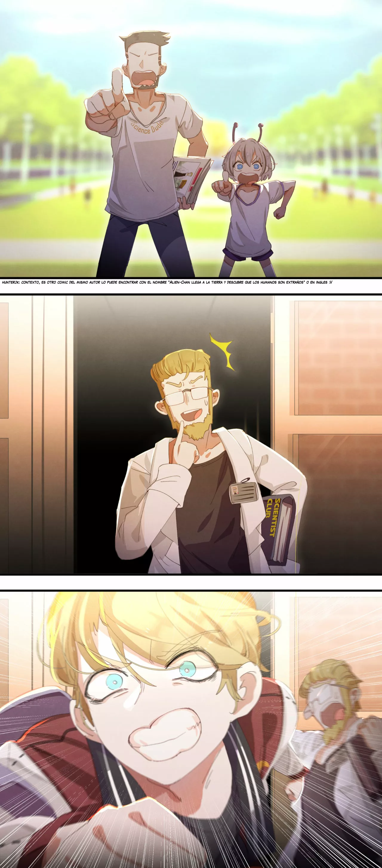 Goth Girl & The Jock Capítulo 24 - Page 4
