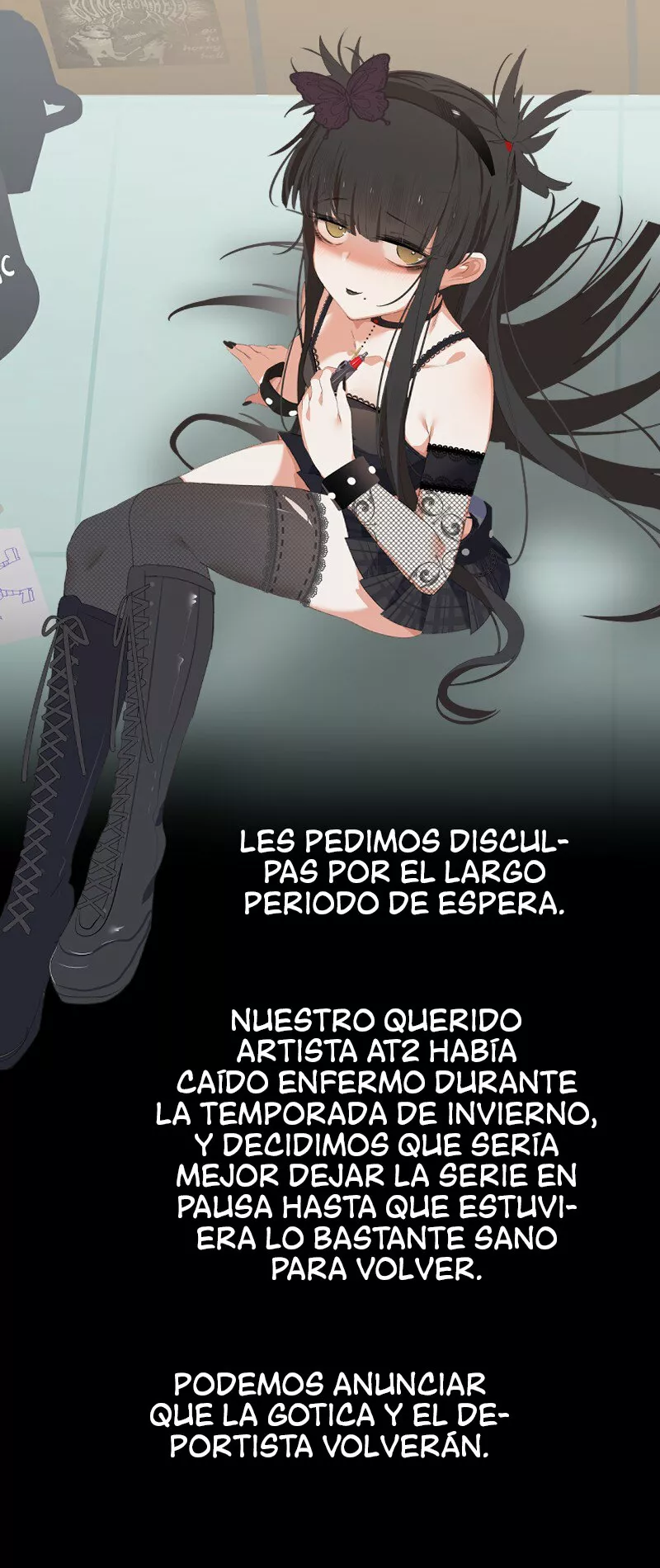 Goth Girl & The Jock Capítulo 25.1 - Page 1