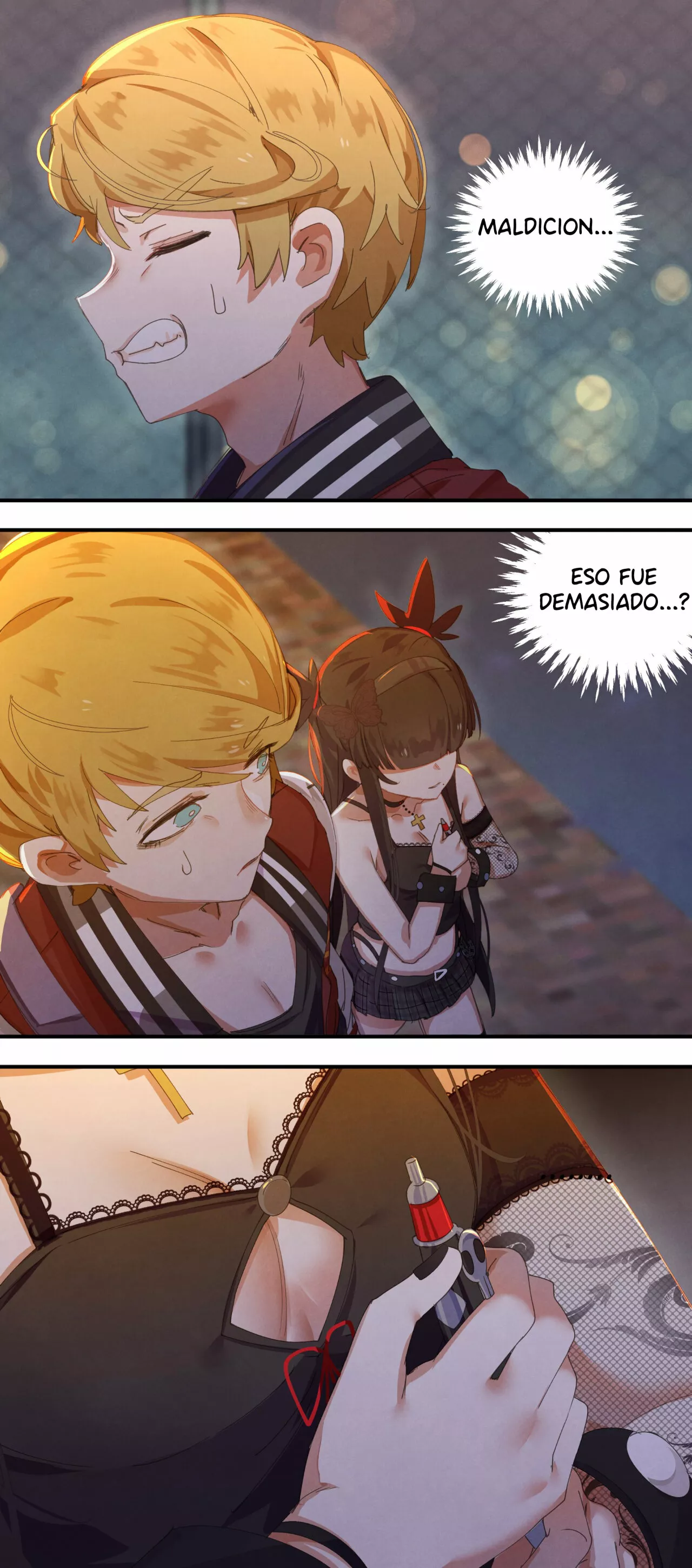 Goth Girl & The Jock Capítulo 29 - Page 4