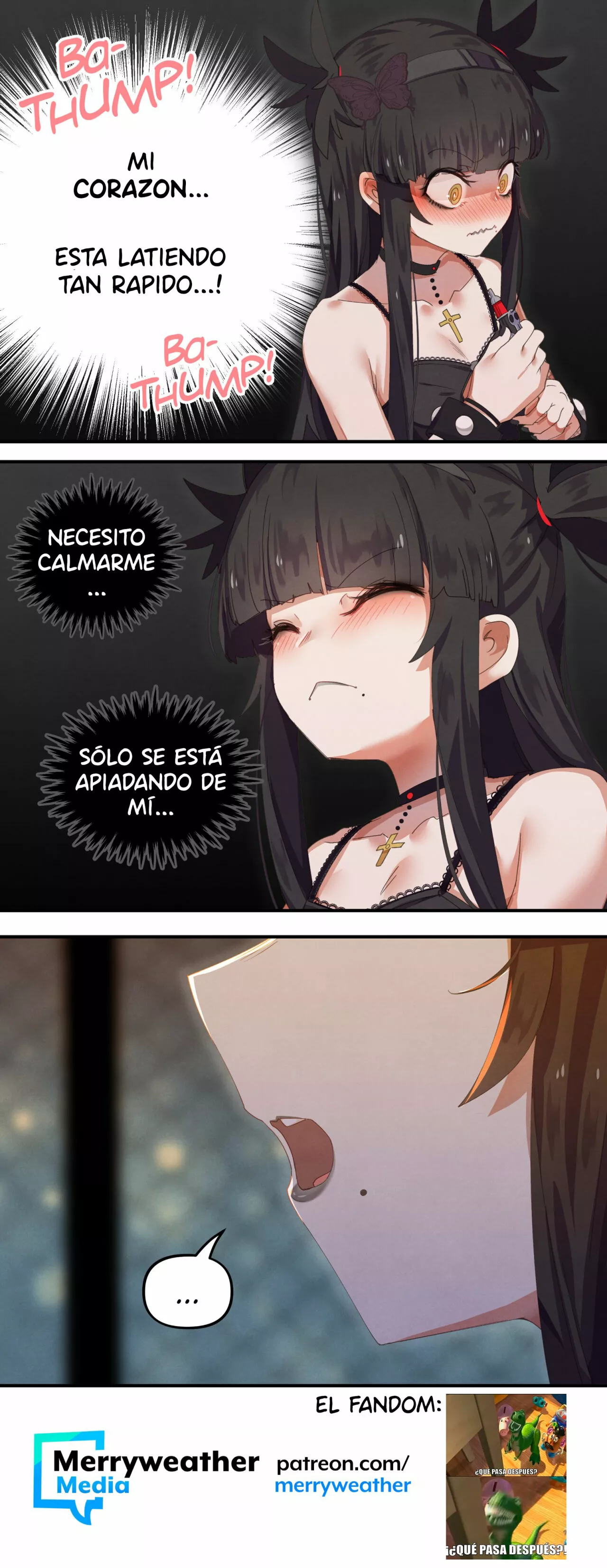 Goth Girl & The Jock Capítulo 29 - Page 5