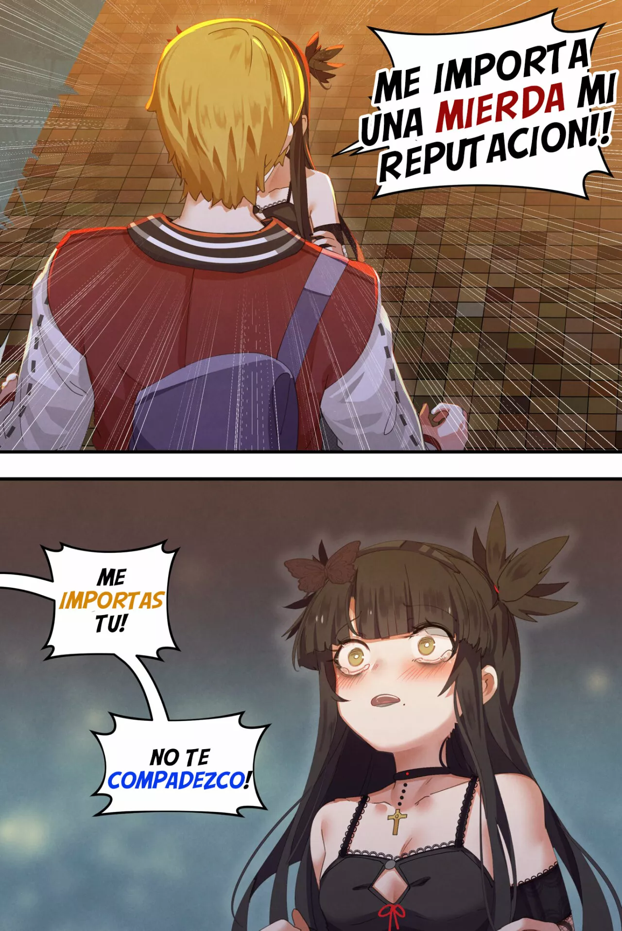 Goth Girl & The Jock Capítulo 32 - Page 3