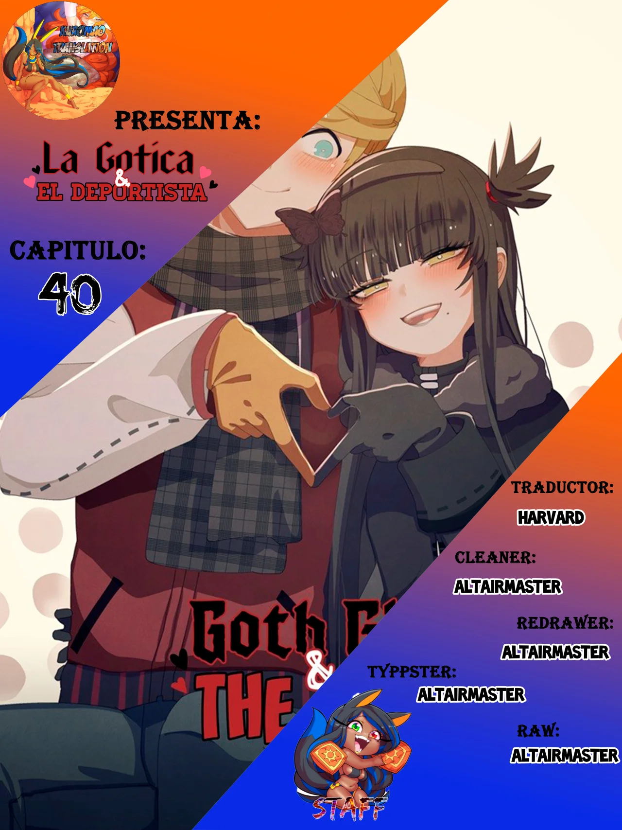 Goth Girl & The Jock Capítulo 40 - Page 1
