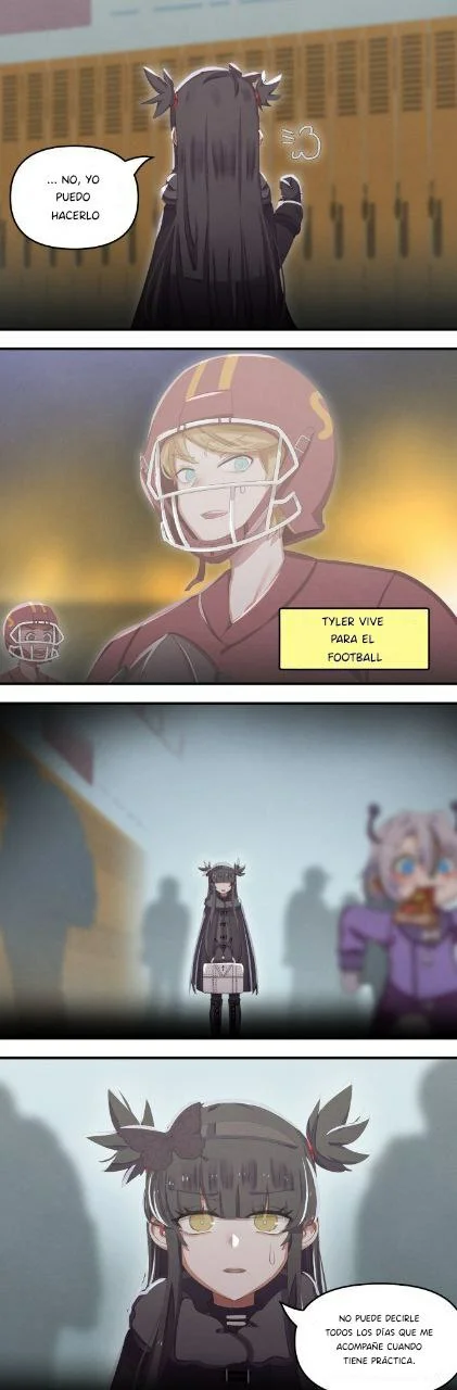 Goth Girl & The Jock Capítulo 41 - Page 2