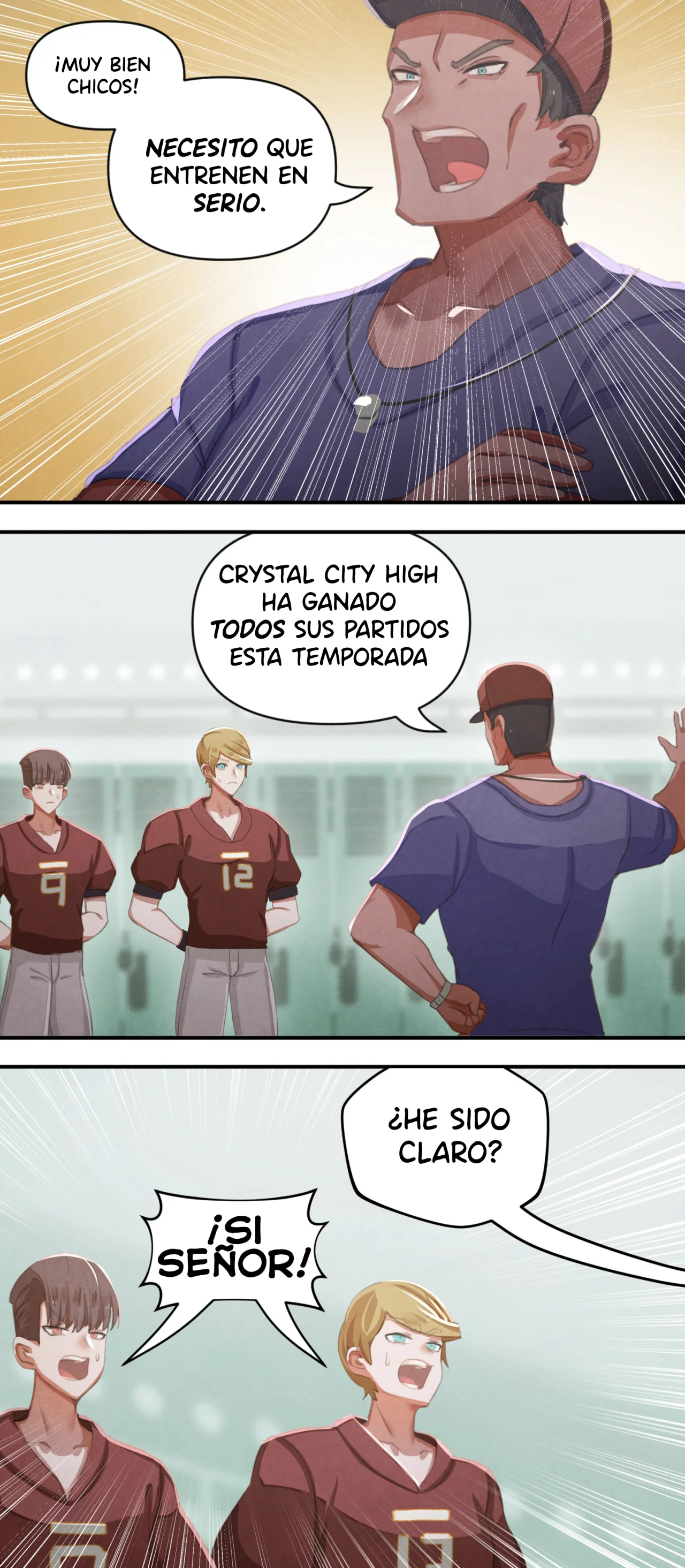 Goth Girl & The Jock Capítulo 44 - Page 3