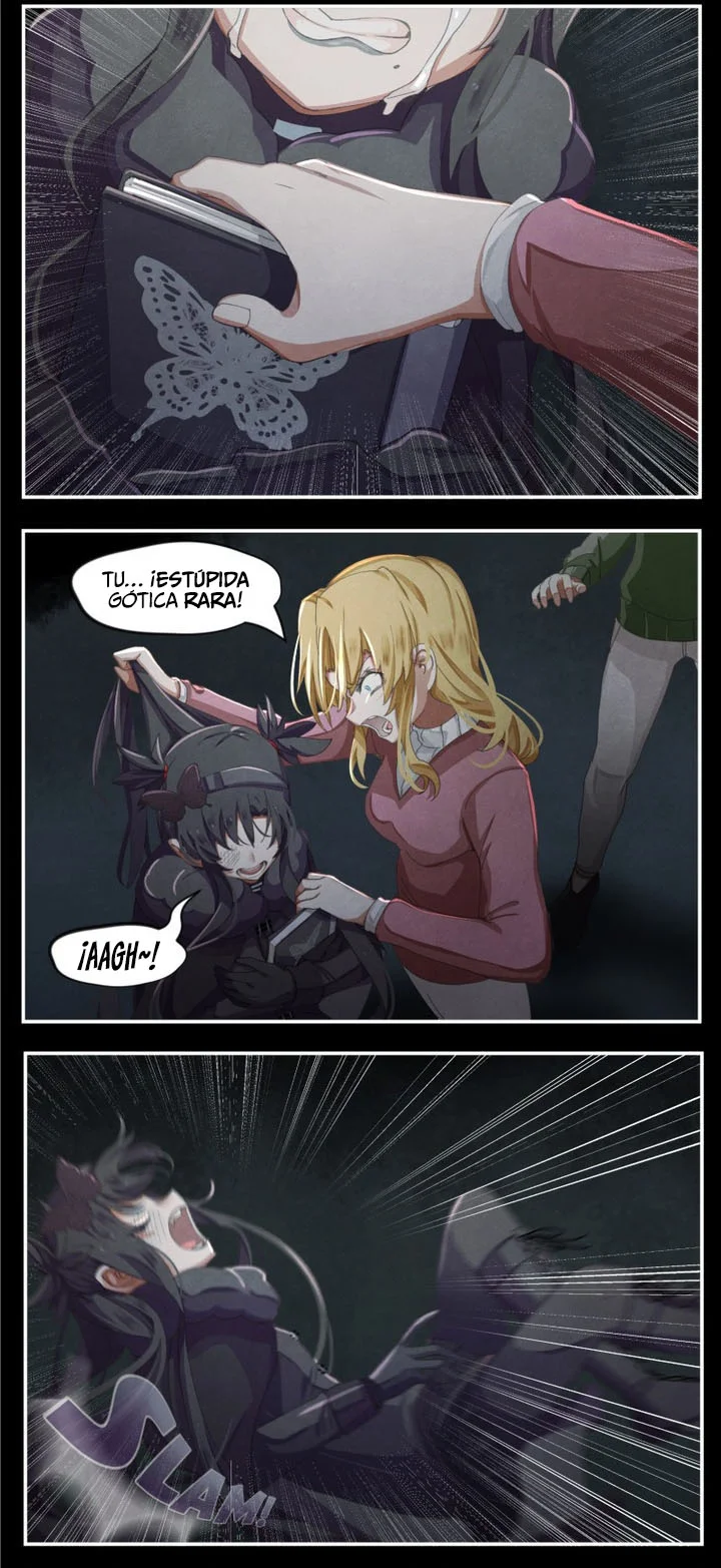 Goth Girl & The Jock Capítulo 47 - Page 9
