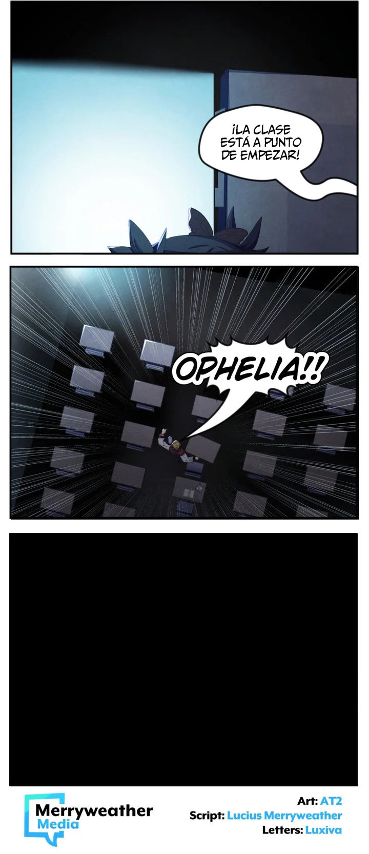 Goth Girl & The Jock Capítulo 50 - Page 8