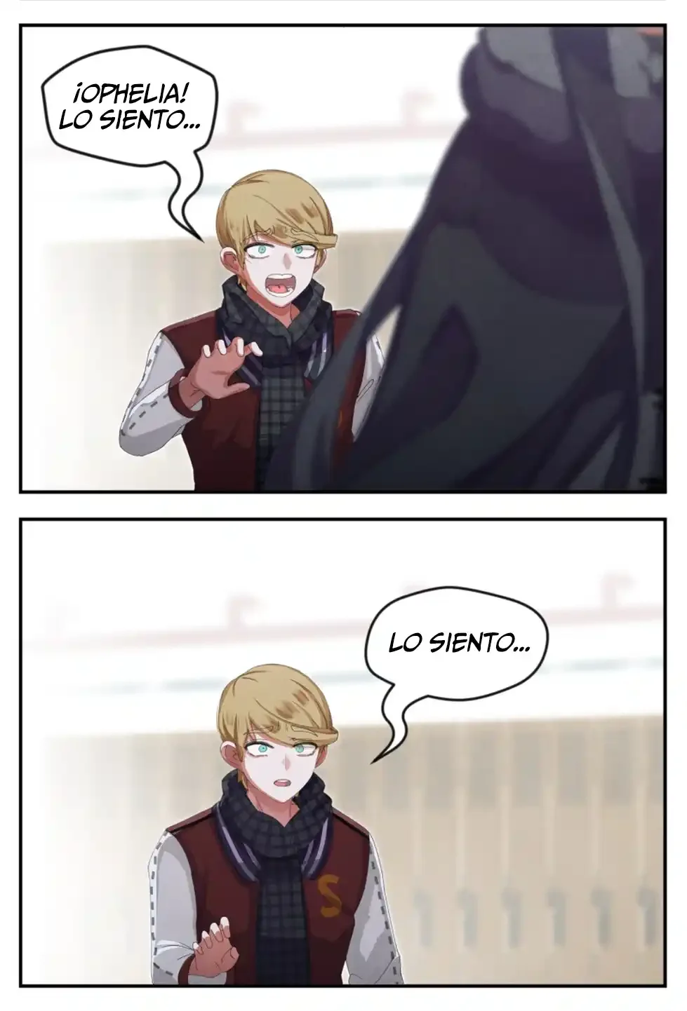 Goth Girl & The Jock Capítulo 51 - Page 11