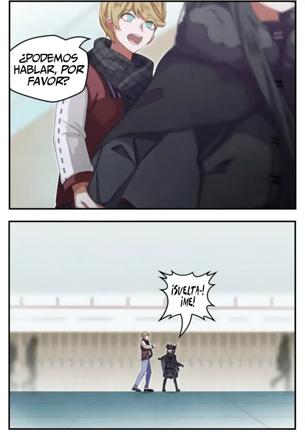 Goth Girl & The Jock Capítulo 51 - Page 8