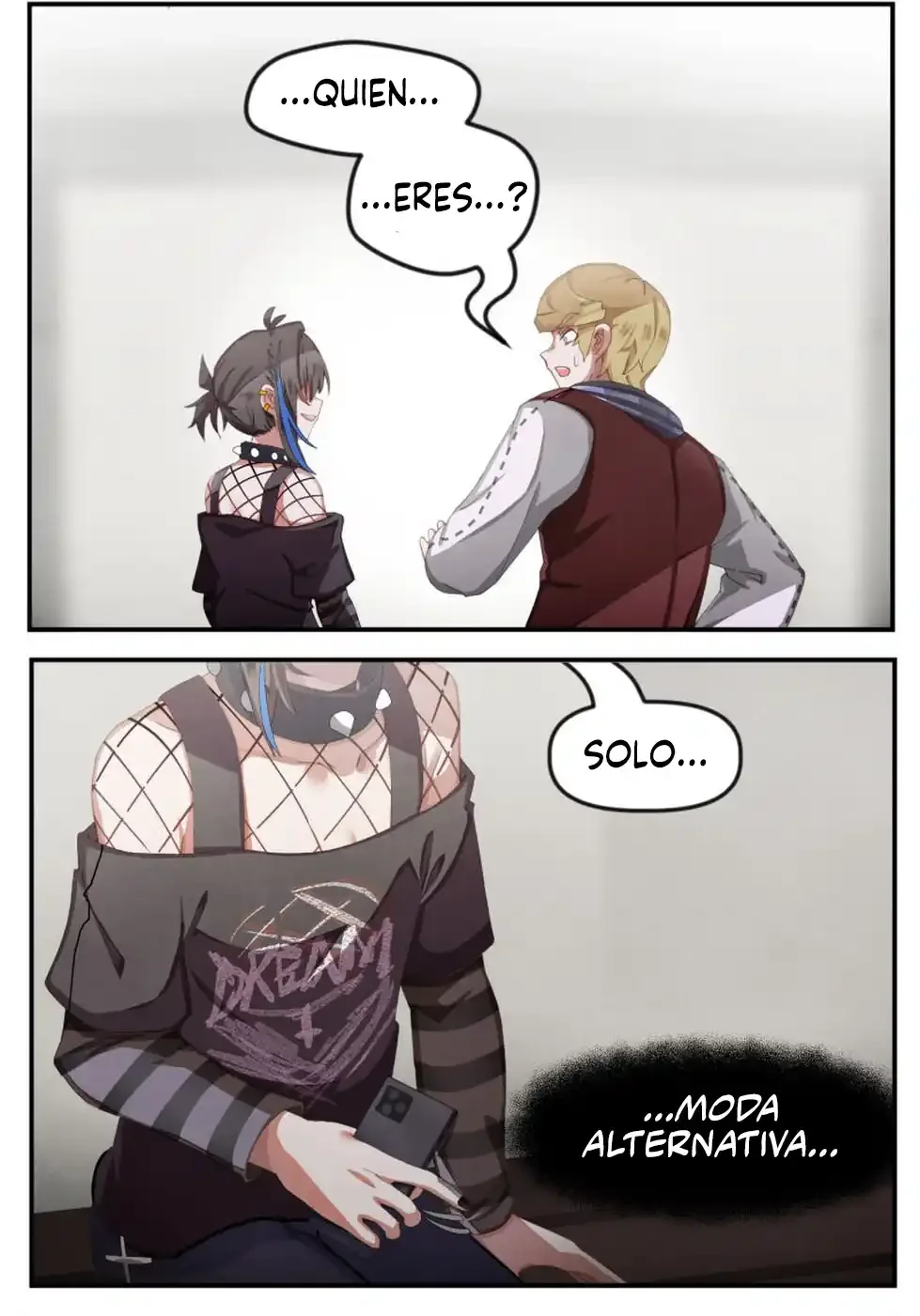 Goth Girl & The Jock Capítulo 53 - Page 9