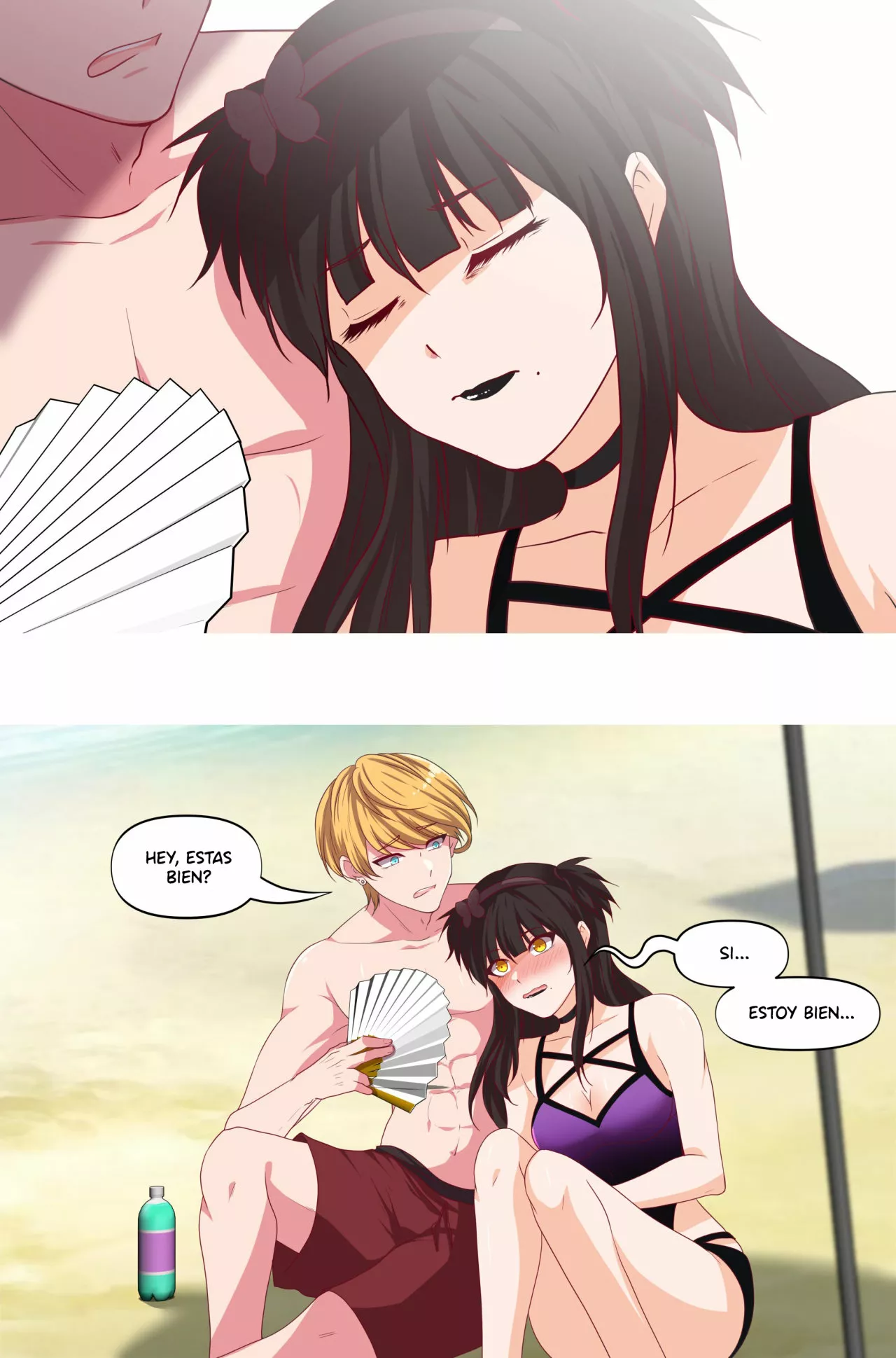 Goth Girl & The Jock Capítulo 7 - Page 2