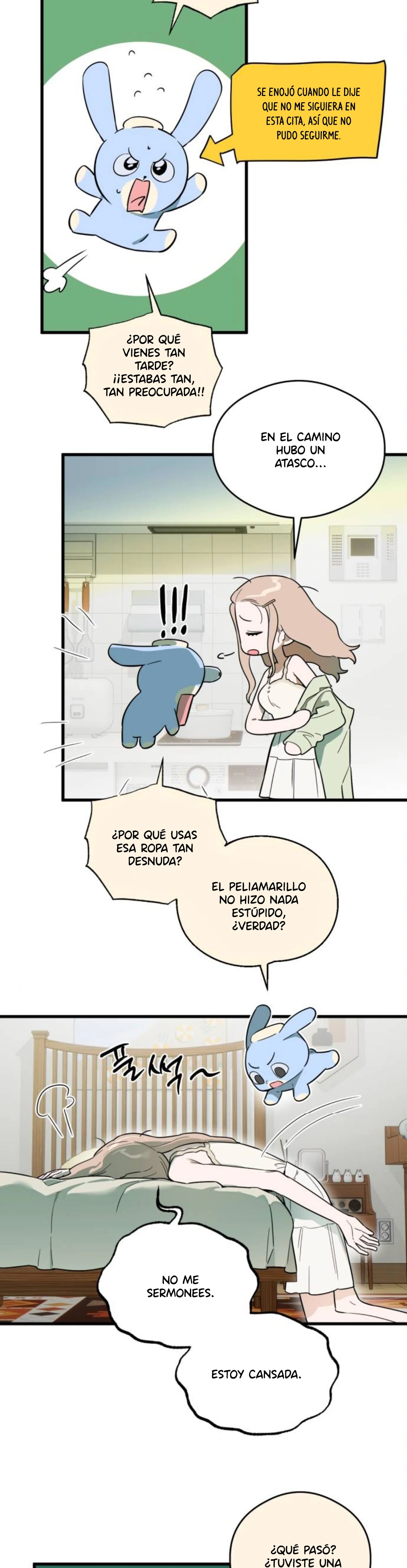El deseo del diablo – español Capítulo 20 - Page 28