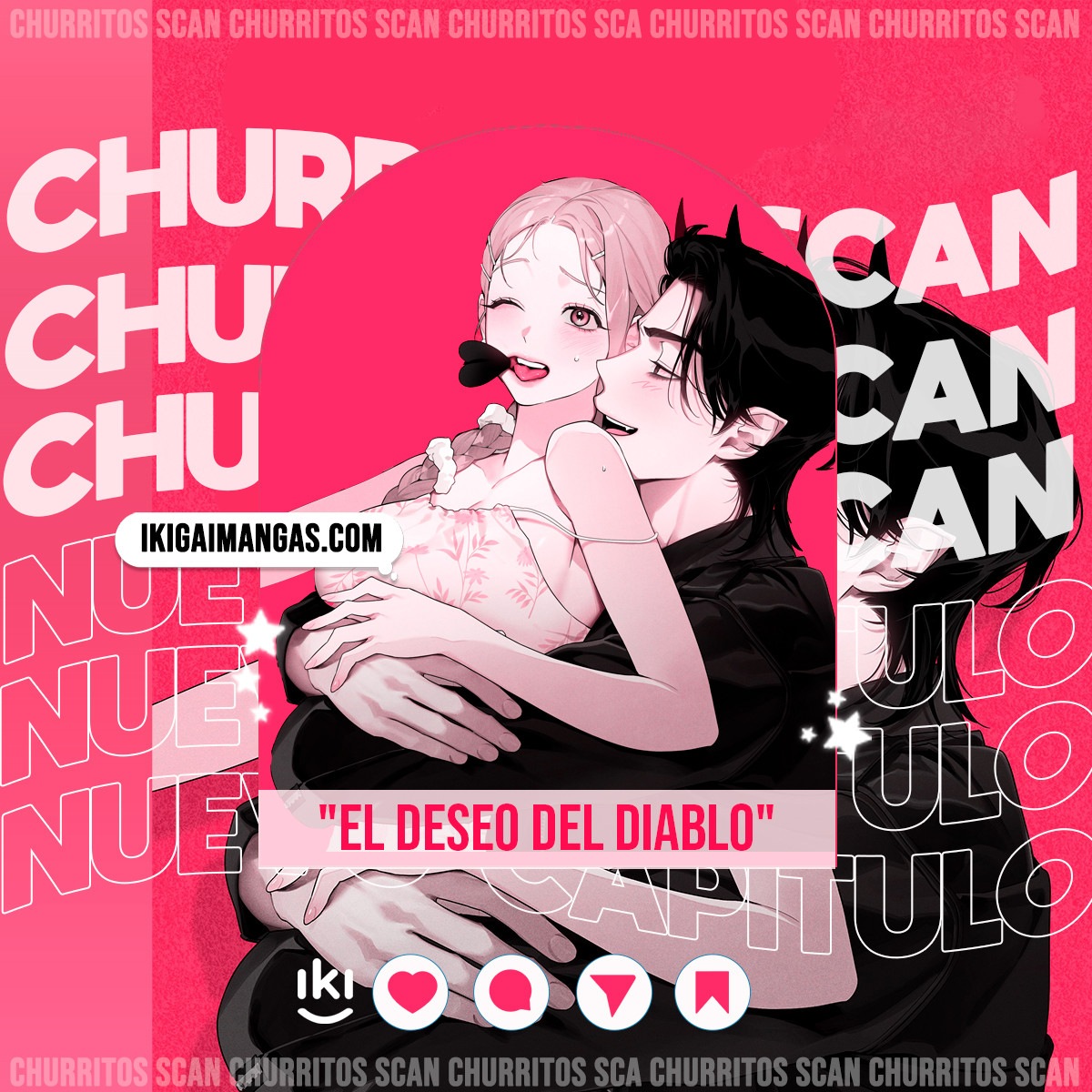 El deseo del diablo – español Capítulo 65 - Page 1