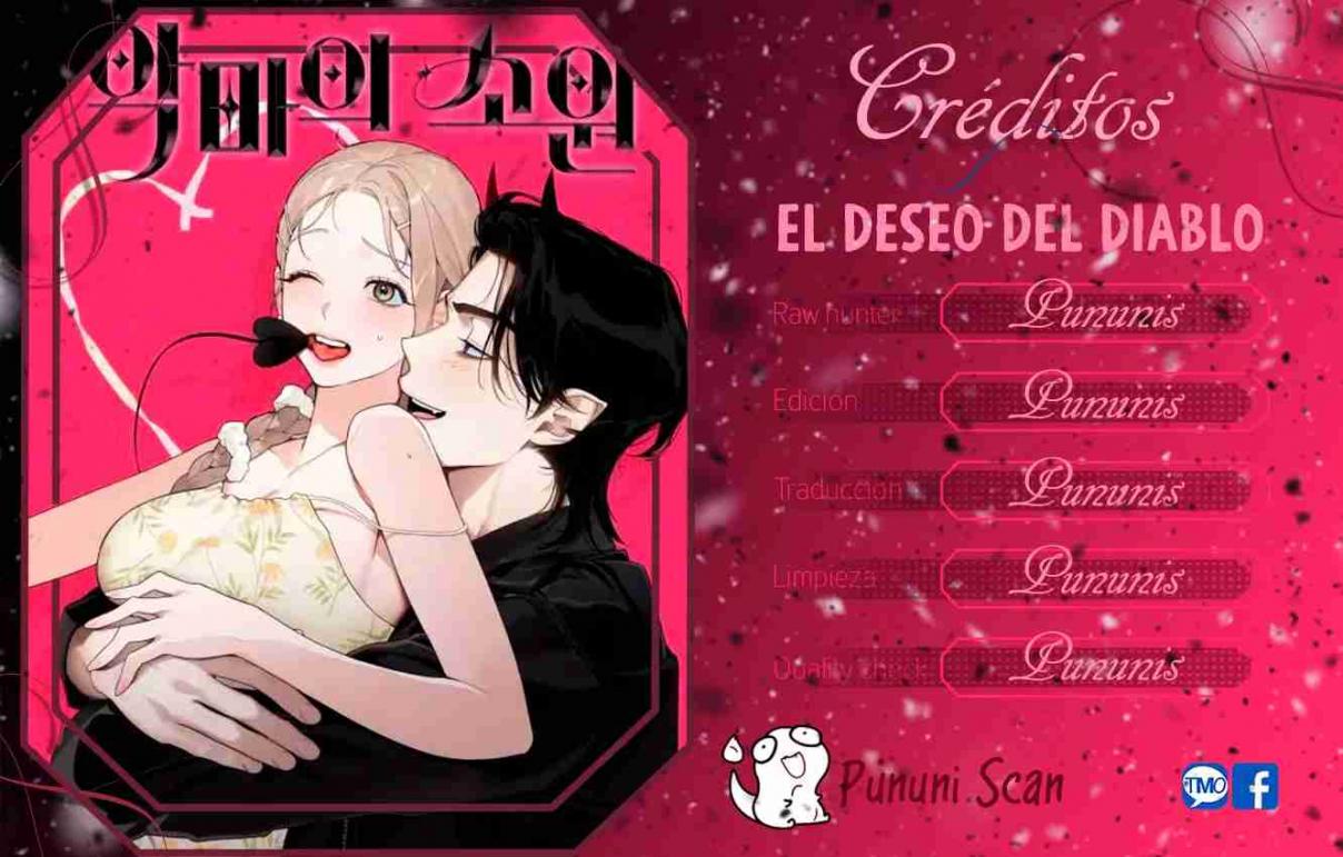 El deseo del diablo – español Capítulo 8 - Page 1