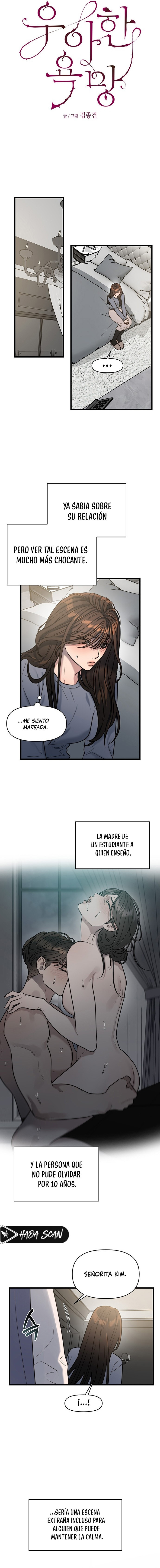 Anhelo Elegante Capítulo 12 - Page 6