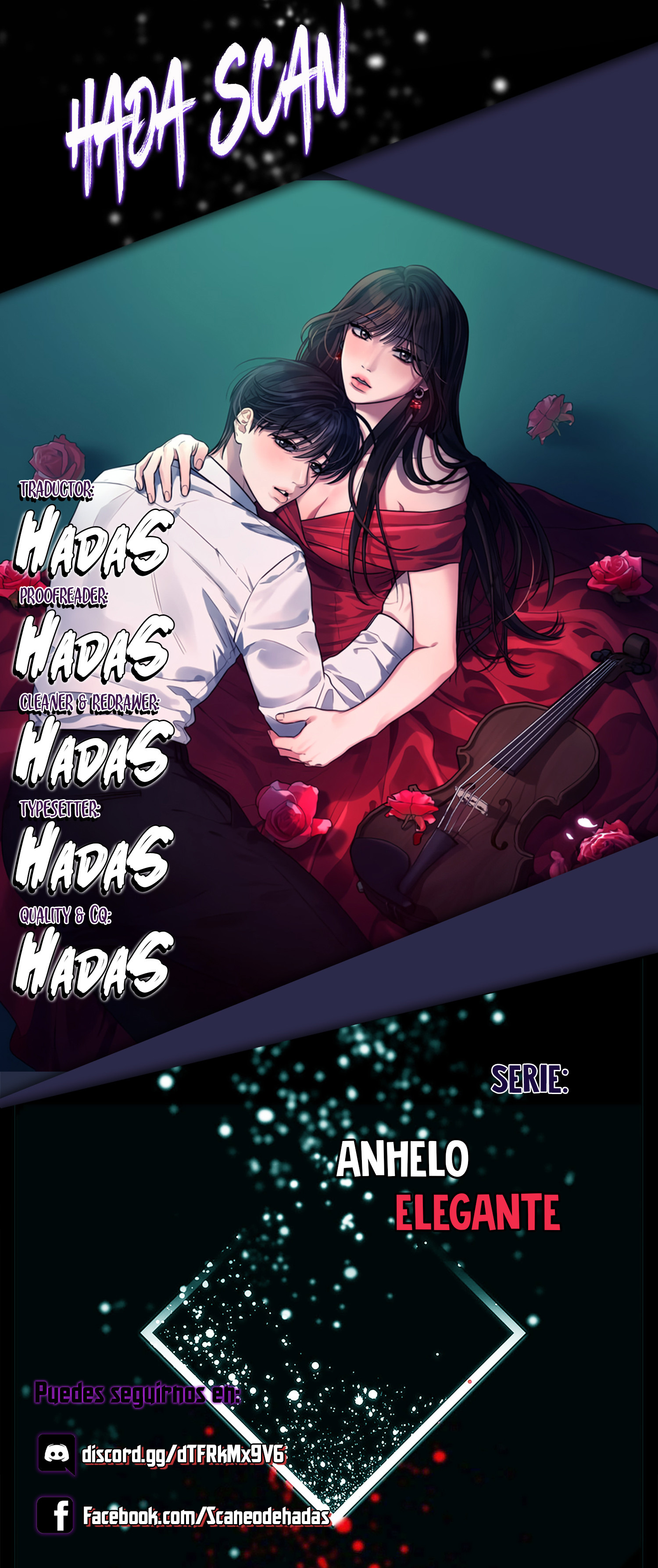 Anhelo Elegante Capítulo 14 - Page 1