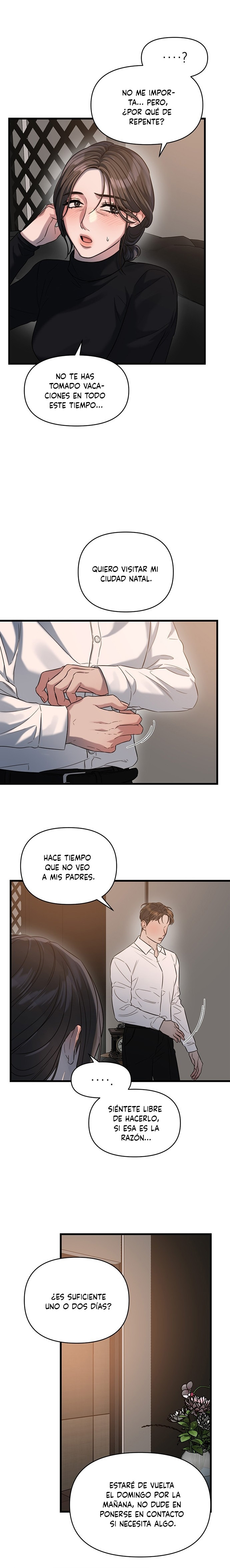Anhelo Elegante Capítulo 27 - Page 9