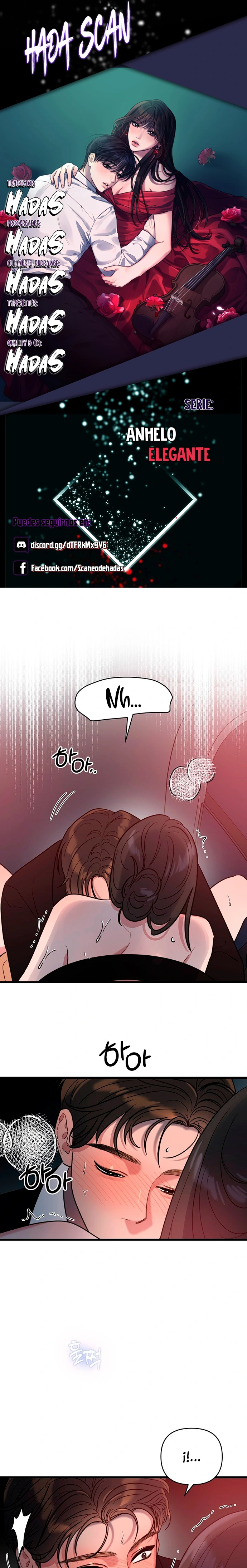 Anhelo Elegante Capítulo 6 - Page 1