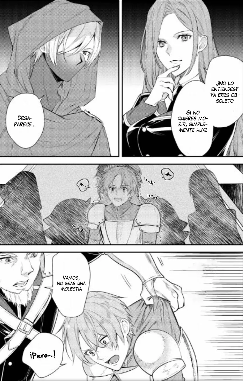 Tensei Babaa wa Misugosenai!: Moto Akutoku Jotei no Nishuume Life Capítulo 1 - Page 12