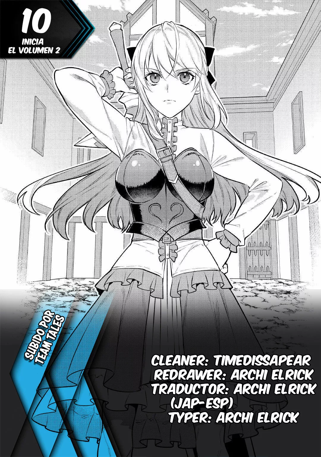 Tensei Babaa wa Misugosenai!: Moto Akutoku Jotei no Nishuume Life Capítulo 10 - Page 1