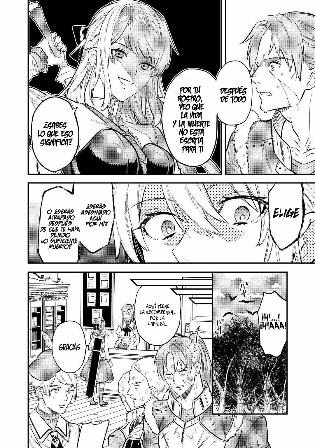 Tensei Babaa wa Misugosenai!: Moto Akutoku Jotei no Nishuume Life Capítulo 10 - Page 10