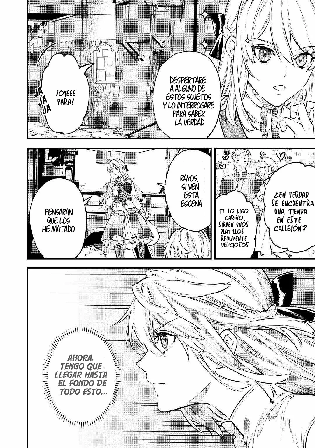 Tensei Babaa wa Misugosenai!: Moto Akutoku Jotei no Nishuume Life Capítulo 10 - Page 26