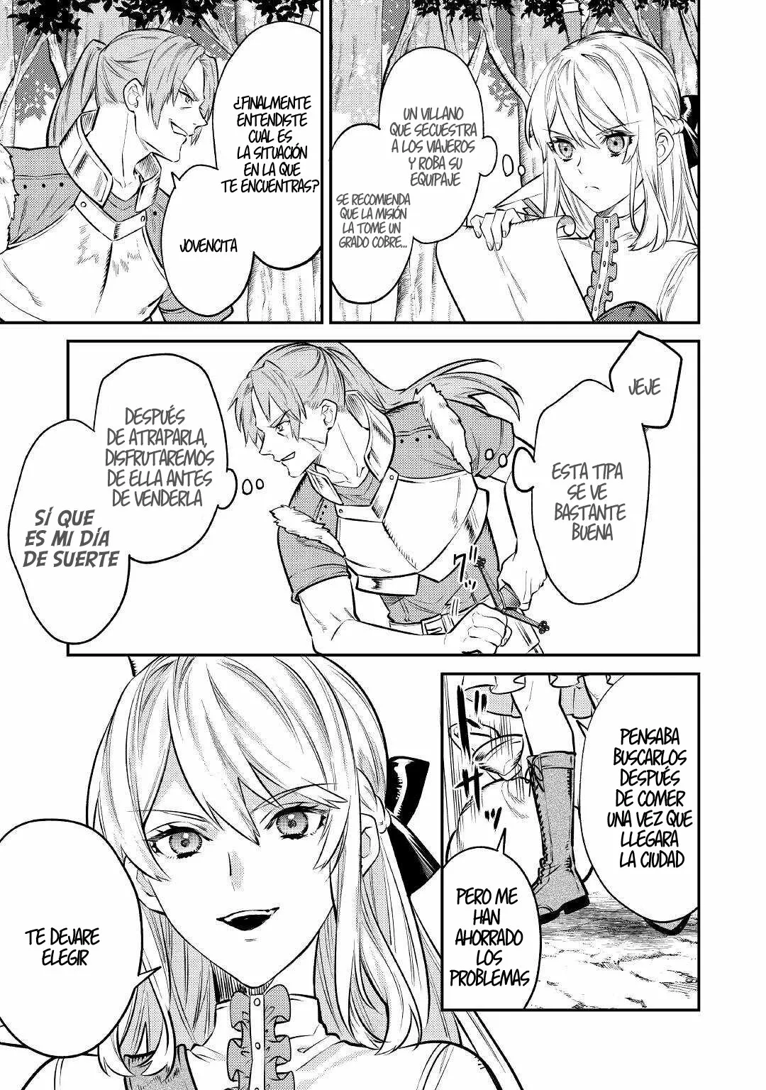 Tensei Babaa wa Misugosenai!: Moto Akutoku Jotei no Nishuume Life Capítulo 10 - Page 5