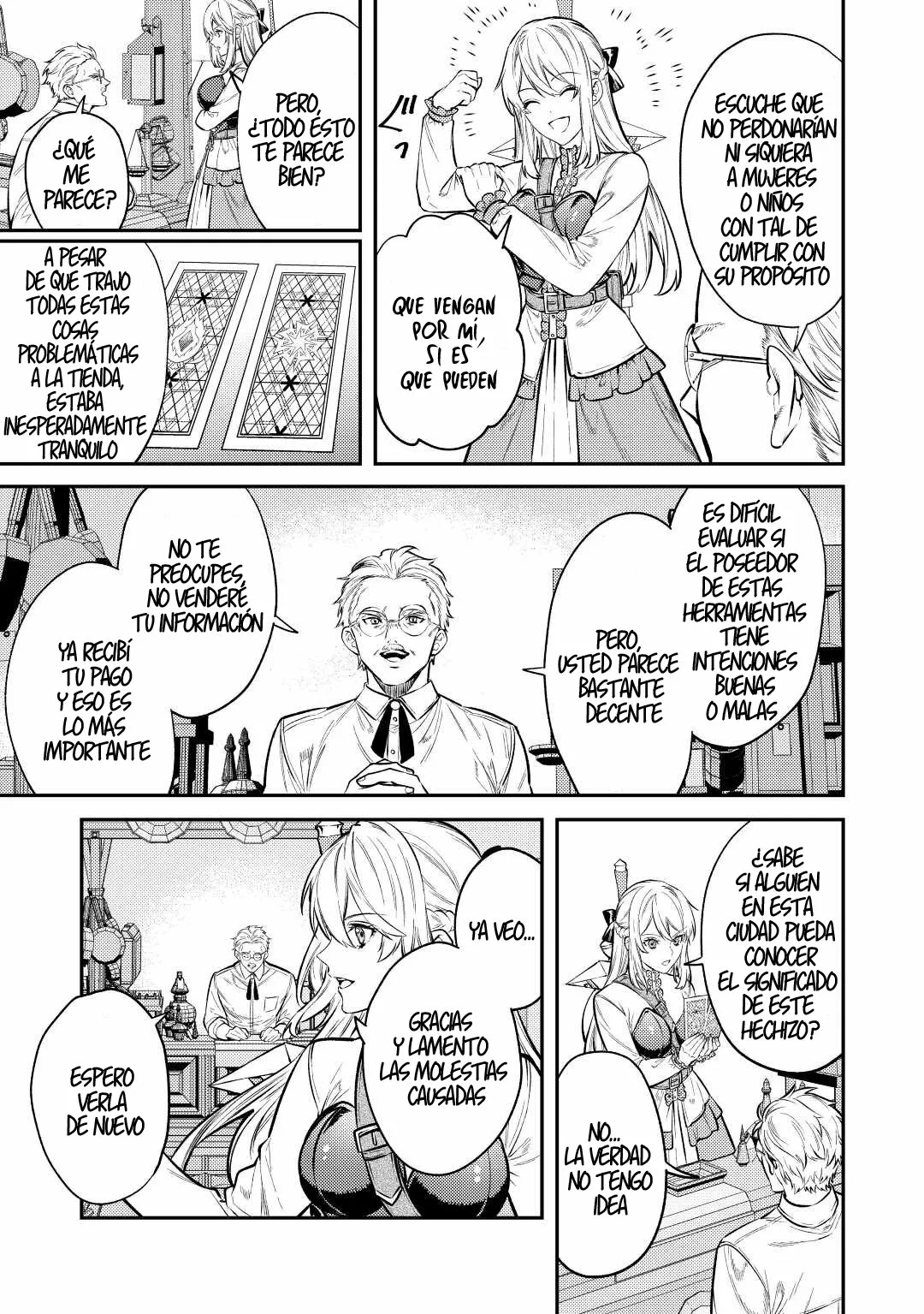 Tensei Babaa wa Misugosenai!: Moto Akutoku Jotei no Nishuume Life Capítulo 11 - Page 15