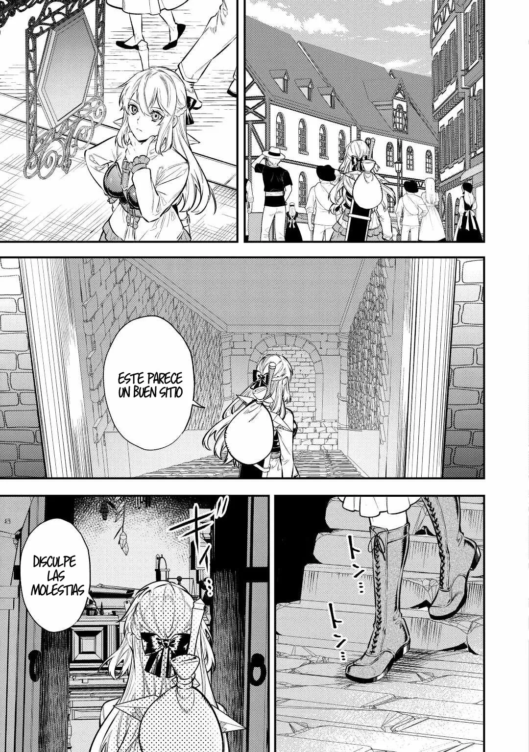 Tensei Babaa wa Misugosenai!: Moto Akutoku Jotei no Nishuume Life Capítulo 11 - Page 3