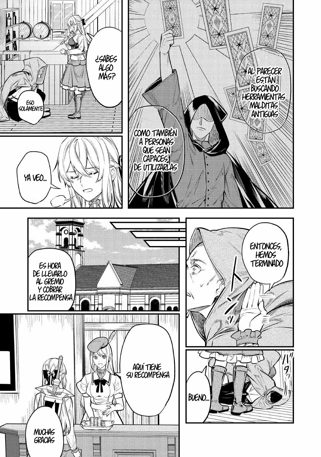 Tensei Babaa wa Misugosenai!: Moto Akutoku Jotei no Nishuume Life Capítulo 12 - Page 26