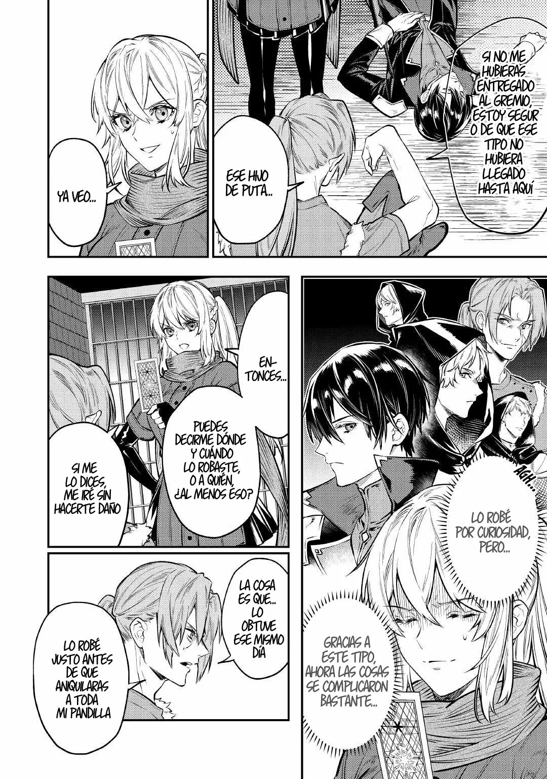 Tensei Babaa wa Misugosenai!: Moto Akutoku Jotei no Nishuume Life Capítulo 12 - Page 7