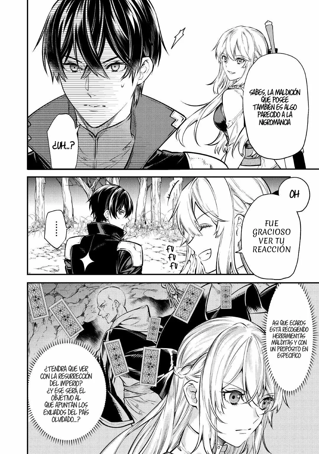 Tensei Babaa wa Misugosenai!: Moto Akutoku Jotei no Nishuume Life Capítulo 14 - Page 22