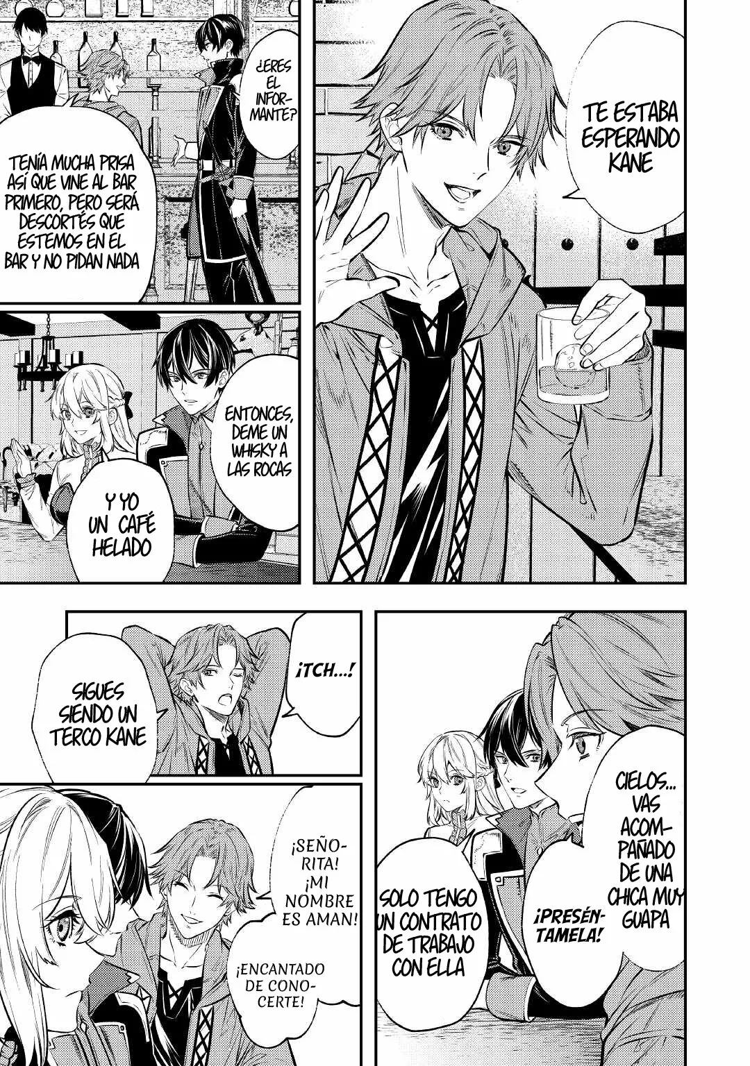 Tensei Babaa wa Misugosenai!: Moto Akutoku Jotei no Nishuume Life Capítulo 15 - Page 20