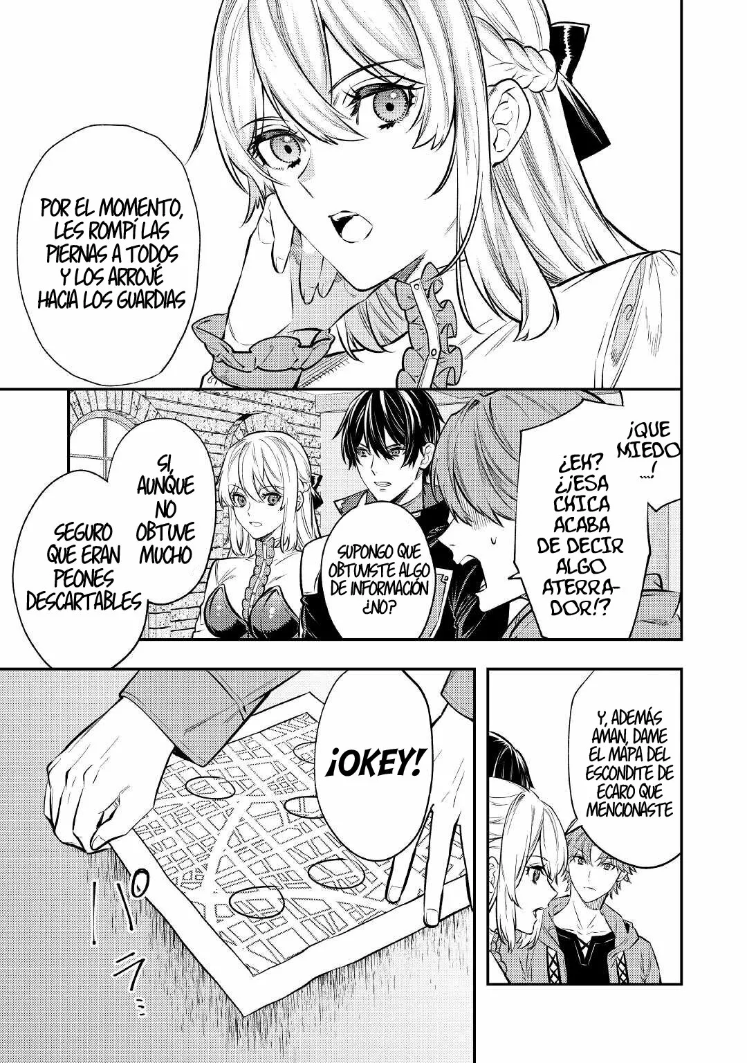 Tensei Babaa wa Misugosenai!: Moto Akutoku Jotei no Nishuume Life Capítulo 15 - Page 26