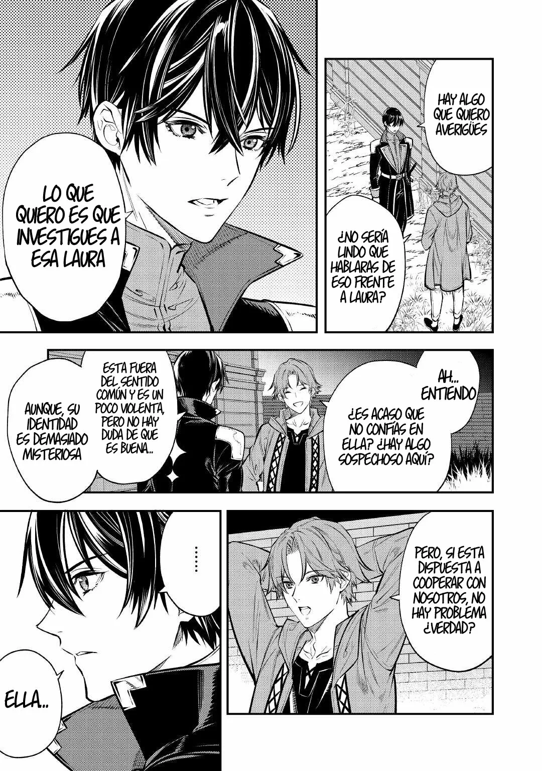 Tensei Babaa wa Misugosenai!: Moto Akutoku Jotei no Nishuume Life Capítulo 15 - Page 32