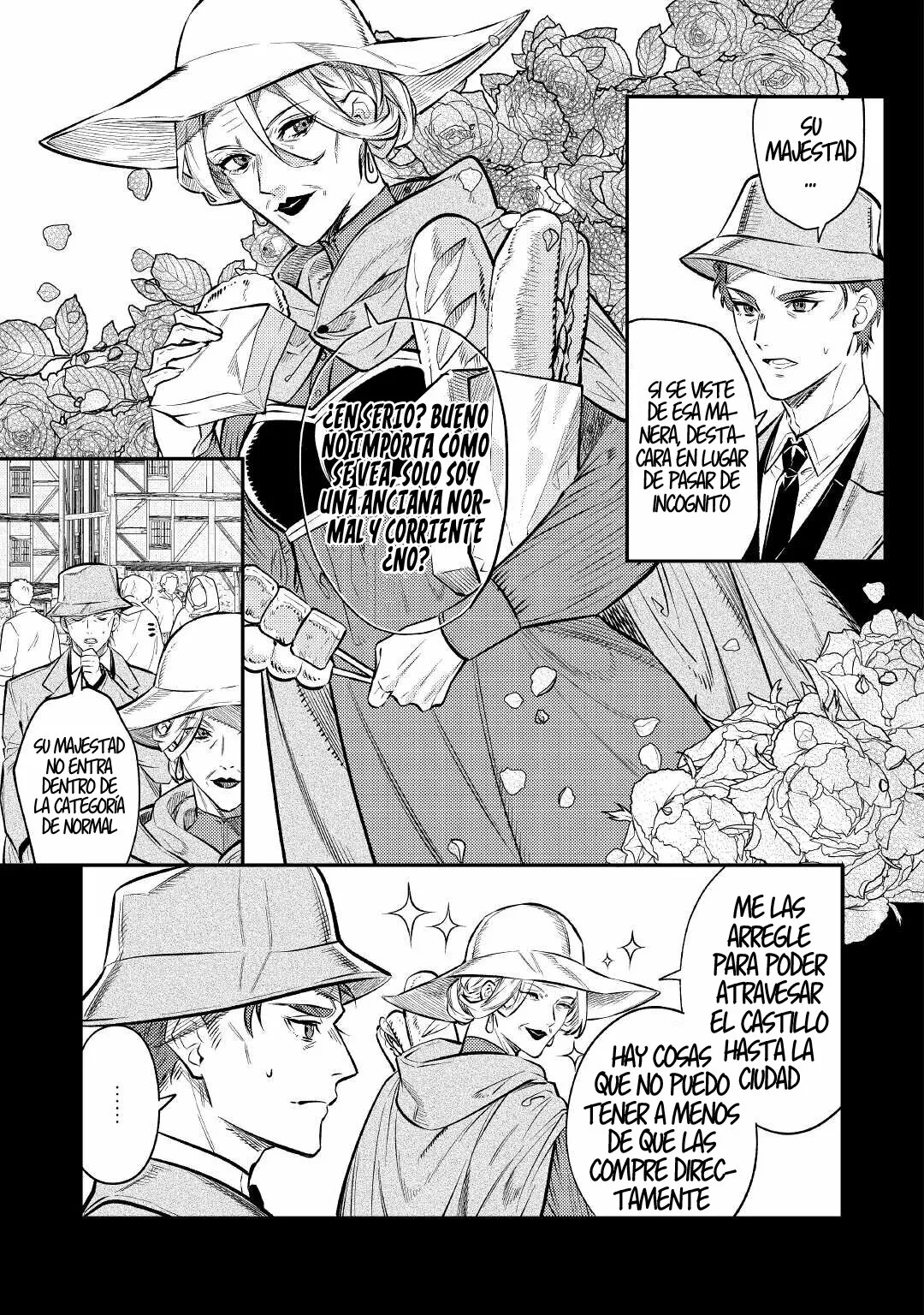 Tensei Babaa wa Misugosenai!: Moto Akutoku Jotei no Nishuume Life Capítulo 15 - Page 6