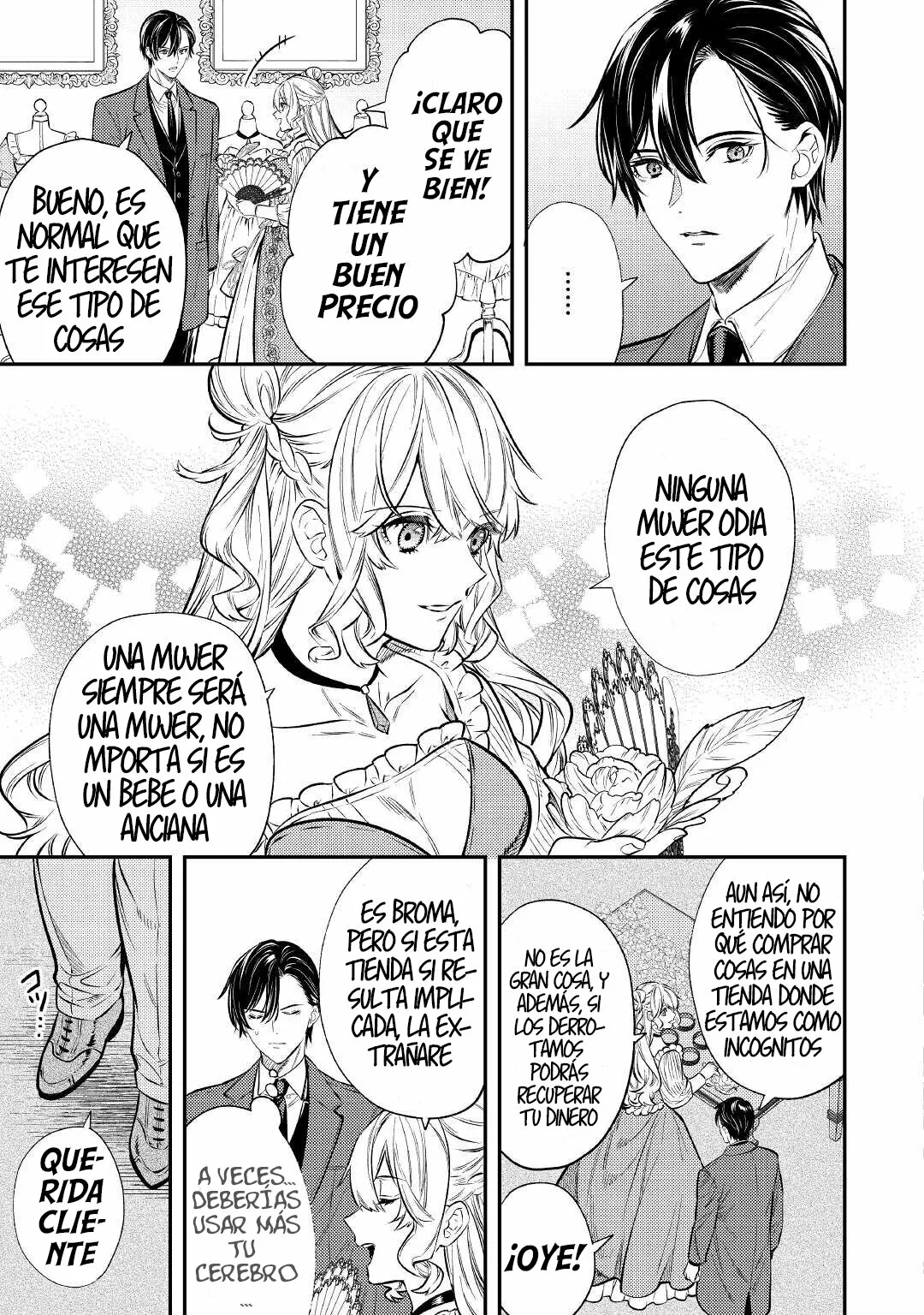 Tensei Babaa wa Misugosenai!: Moto Akutoku Jotei no Nishuume Life Capítulo 16 - Page 9