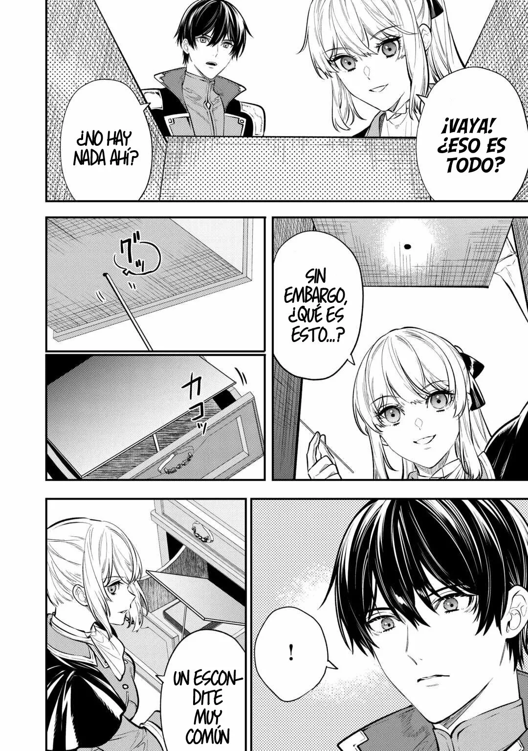 Tensei Babaa wa Misugosenai!: Moto Akutoku Jotei no Nishuume Life Capítulo 17 - Page 13