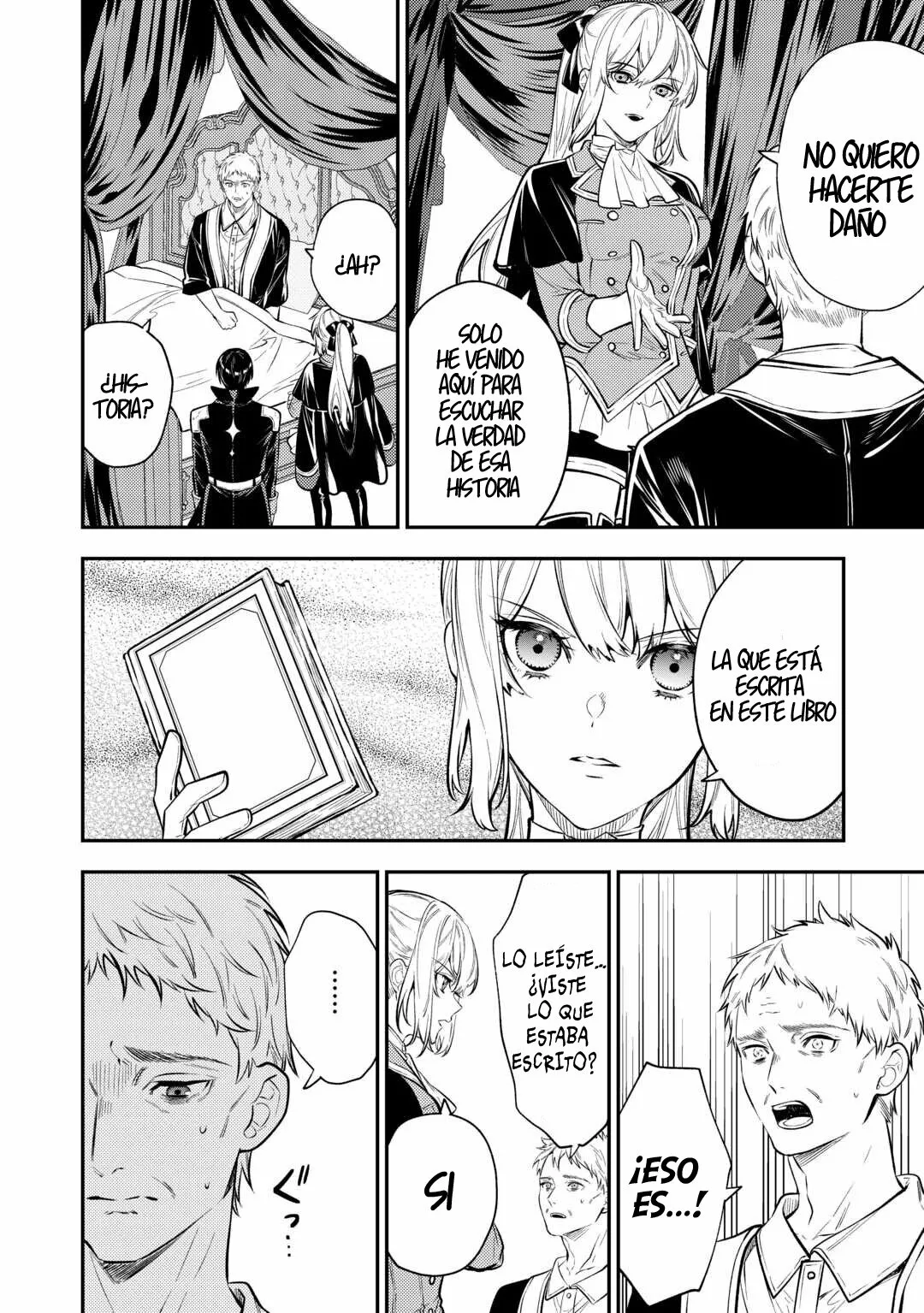 Tensei Babaa wa Misugosenai!: Moto Akutoku Jotei no Nishuume Life Capítulo 17 - Page 17