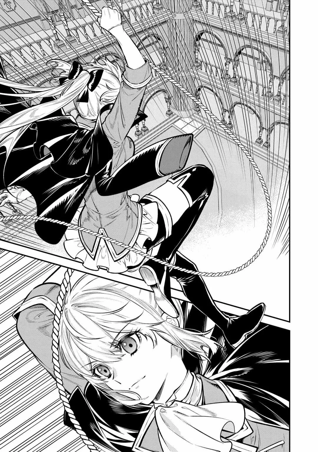 Tensei Babaa wa Misugosenai!: Moto Akutoku Jotei no Nishuume Life Capítulo 17 - Page 4