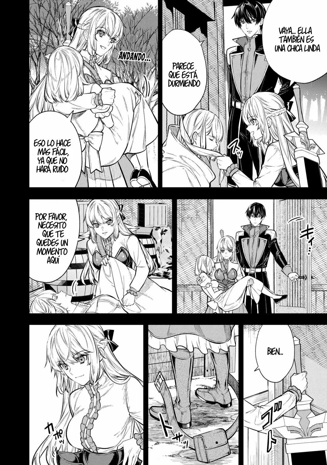 Tensei Babaa wa Misugosenai!: Moto Akutoku Jotei no Nishuume Life Capítulo 18 - Page 9