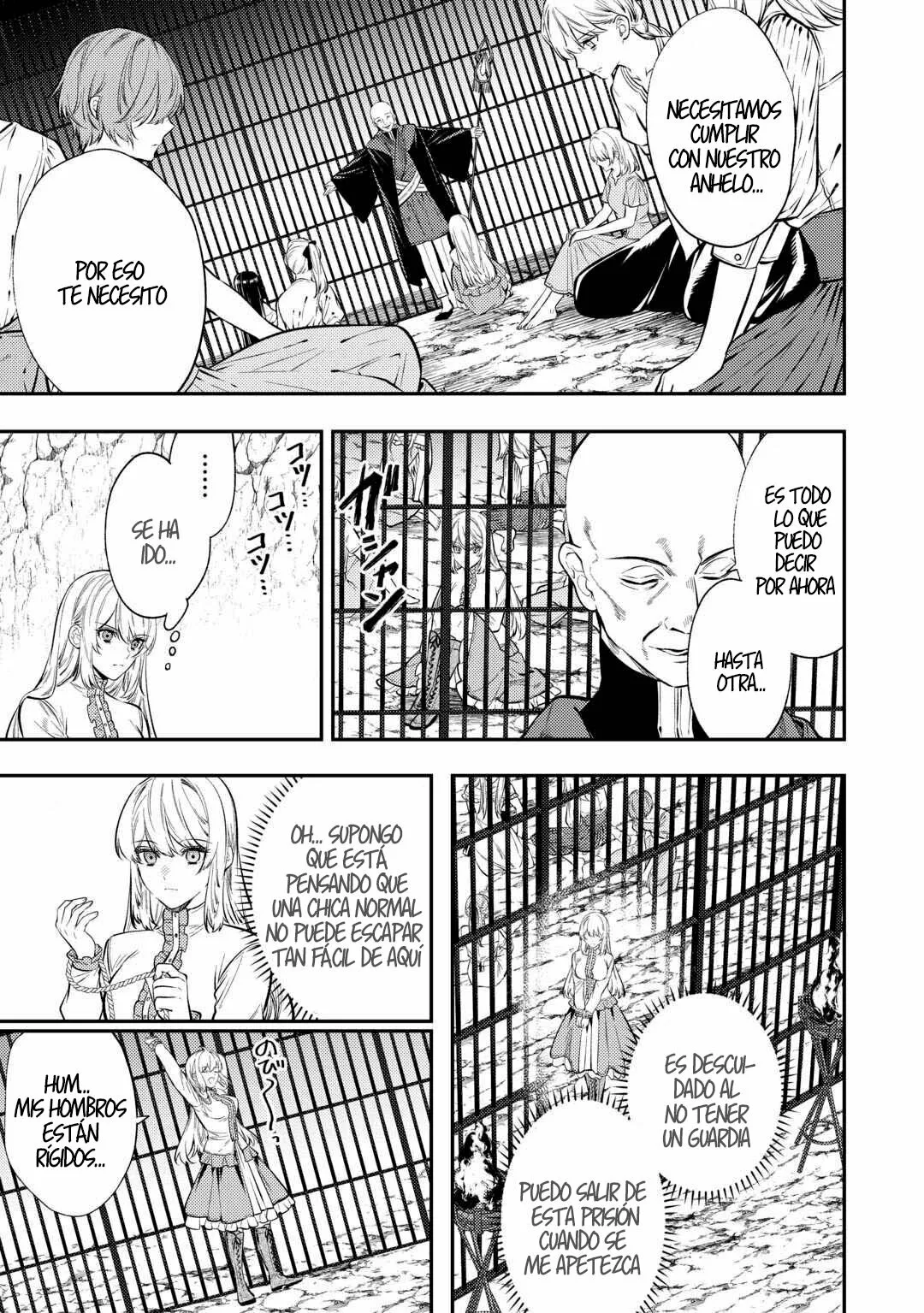Tensei Babaa wa Misugosenai!: Moto Akutoku Jotei no Nishuume Life Capítulo 19 - Page 8