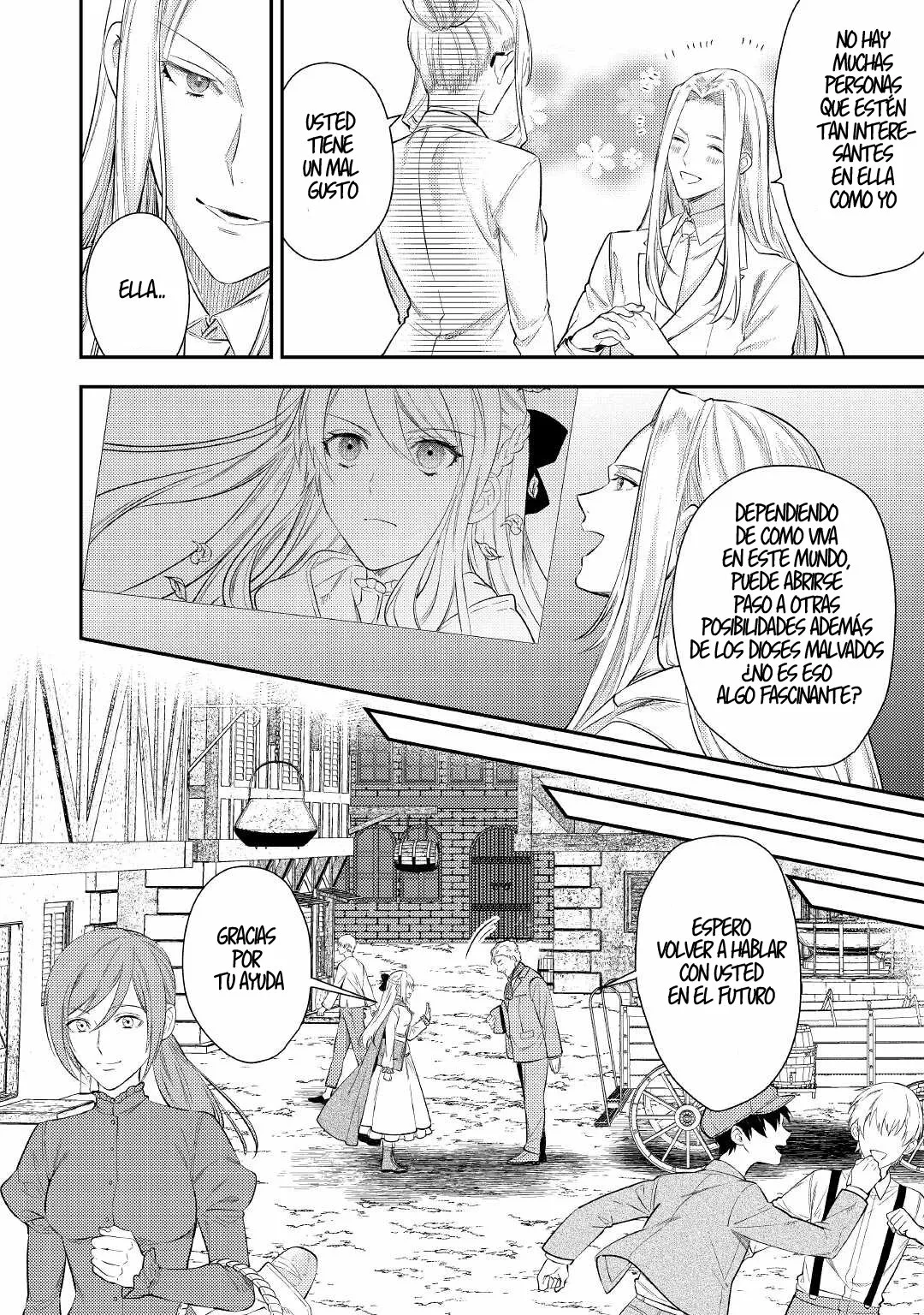 Tensei Babaa wa Misugosenai!: Moto Akutoku Jotei no Nishuume Life Capítulo 2 - Page 12